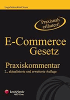 E-Commerce-Gesetz. Praxiskommentar.