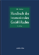 Handbuch des internationalen GmbH-Rechts