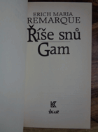Říše snů - Gam