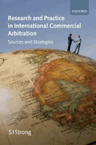 Research and practice in international commercial arbitration