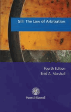 Gill - the law of arbitration