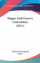 Hague and Geneva conventions