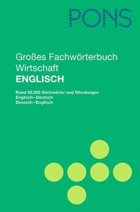 PONS Großes Fachwörterbuch Wirtschaft. Englisch
