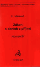 Zákon o daních z příjmů Komentář