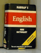 Harraps Mini English Dictionary