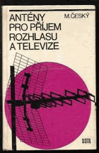 Antény pro příjem rozhlasu a televize - určeno také posl. zákl. odb. škol