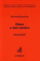 Zákon o dani silniční Komentář