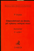Odpovědnost za škodu při výkonu veřejné moci