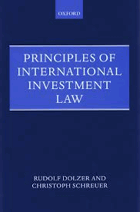 Principles of international investment law