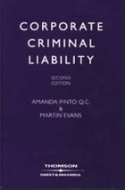 Corporate Criminal Liability