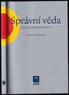 Správní věda - teorie veřejné správy