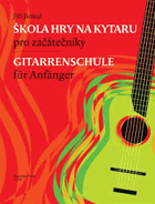 Škola hry na kytaru pro začátečníky kytara. Gitarrenschule für Anfänger