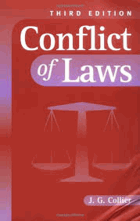 Conflict of laws