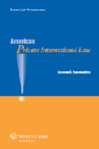 American private international law