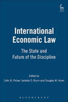 International economic law - the state and future of the discipline