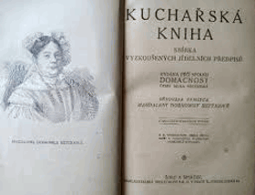 Kuchařská kniha. Sbírka vyzkoušených jídelních předpisů (Domácnost. Česká škola ...