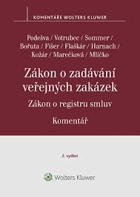 Zákon o veřejných zakázkách s komentářem