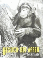 Besuch bei Affen- A4 formát!!