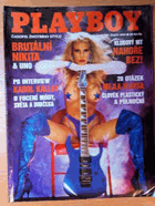 PLAYBOY časopis životního stylu ŘÍJEN