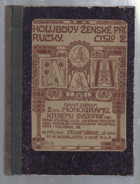 Česká dívka s přílohou vzory ženských ručních prací; ročník VIII.
