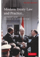 Modern treaty law and practice