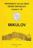 MIKULOV Historický atlas měst České republiky 25