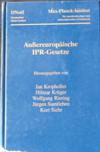 Aussereuropäische IPR-Gesetze