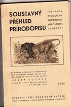 Soustavný přehled přírodopisu. Tělověda - živočichopis - rostlinopis - nerostopis - ...