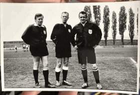 Orig.A6 fotografie Fotbal