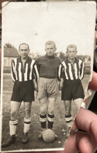 Orig.A6 fotografie Fotbal Turčiansky sv.Martin Štubnianské Teplice