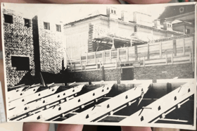 Orig.fotografie Pelhřimov Výstavba kino Vesmír