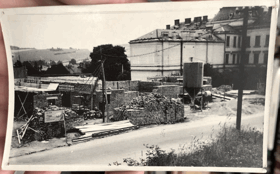 Orig.fotografie Pelhřimov Výstavba kino Vesmír
