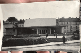 Orig.fotografie Pelhřimov Výstavba kino Vesmír