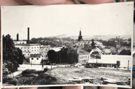 Orig.fotografie Pelhřimov Výstavba kino Vesmír