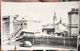 Orig.fotografie Pelhřimov Výstavba kino Vesmír