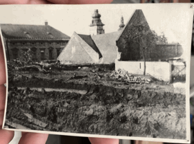 Orig.fotografie Pelhřimov Výstavba kino Vesmír