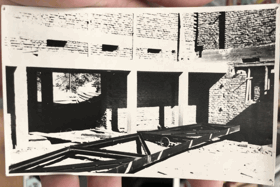 Orig.fotografie Pelhřimov Výstavba kino Vesmír