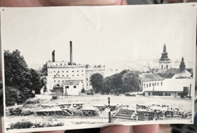 Orig.fotografie Pelhřimov Výstavba kino Vesmír