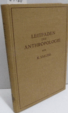 Leitfaden der Anthropologie ORIGINALAUSGABE