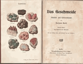 Das Geschmeide. Schmuck- und Edelsteinkunde 2 Das Material des Schmucks. Mit einer farbigen Tafel ...