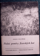 Půdní poměry Jizerských hor
