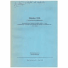 Mnichov 1938 v řeči archivních dokumentů - komentář k edici Státního ústředního archivu ...
