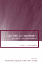 50 years of the European treaties - looking back and thinking forward