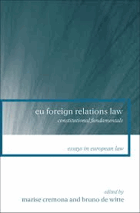 EU foreign relations law - constitutional fundamentals