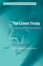 The Lisbon Treaty - a legal and political analysis