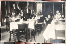 Restaurant Bischofteinitz Horšovský Týn Prošlá popsaná frankovaná