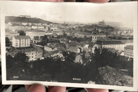 BRNO panorama Brunn