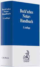 Becksches Notar-Handbuch C.H.Beck