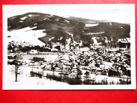 Jeseník panorama (pohled)