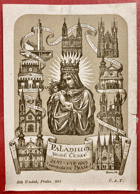 Palladium země české EX LIBRIS 24. 6. - 1. 7. 1945 v osvobozené Praze